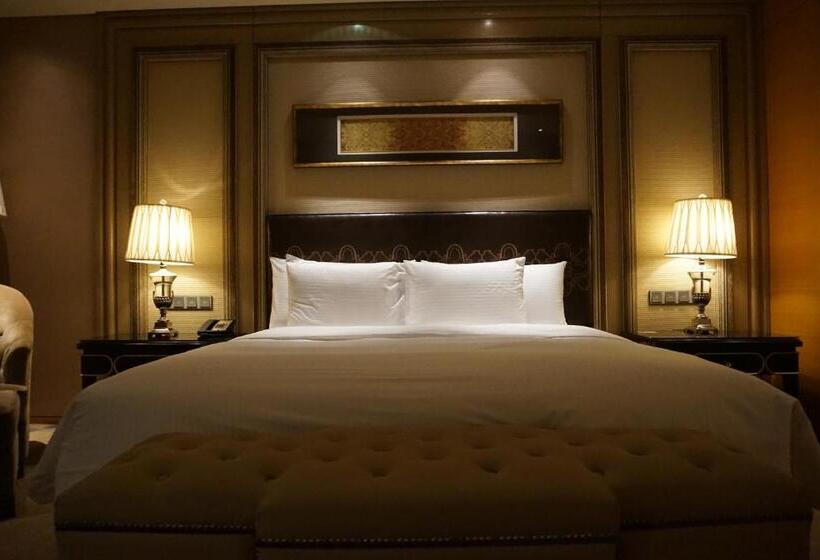 اتاق لوکس با تخت بزرگ, Wanda Realm Harbin