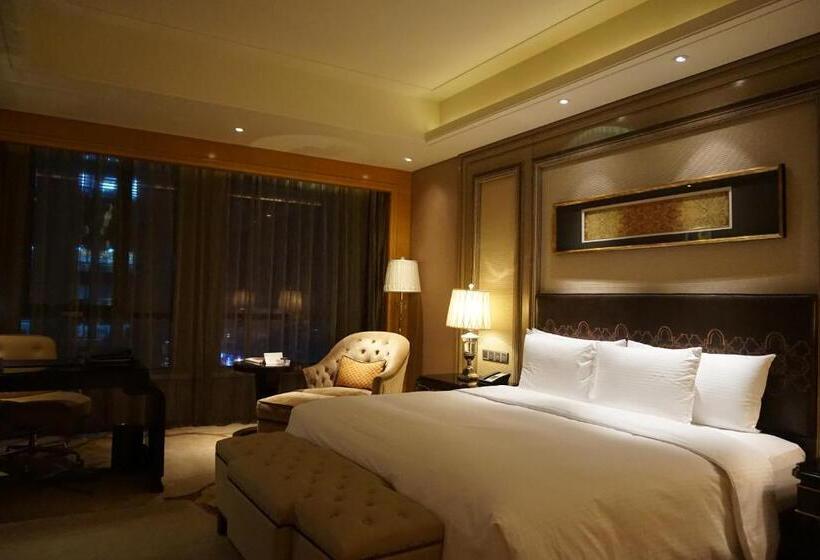 اتاق لوکس با تخت بزرگ, Wanda Realm Harbin