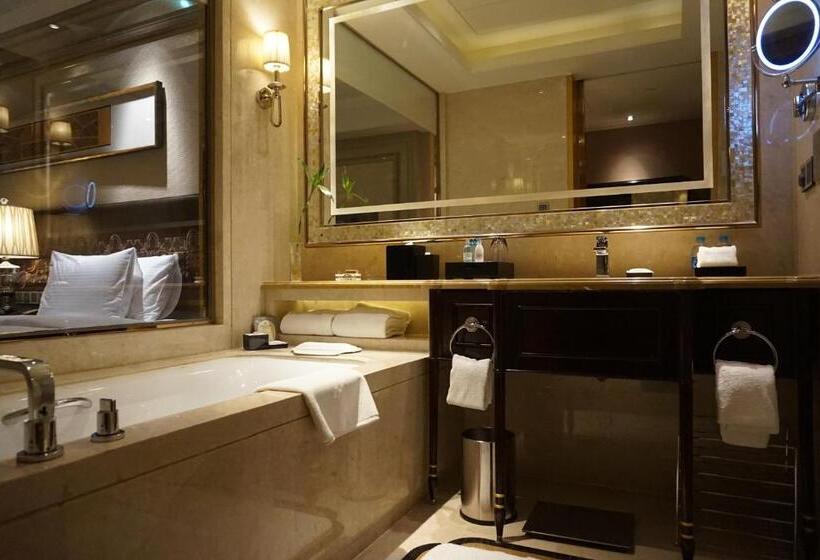 اتاق لوکس با تخت بزرگ, Wanda Realm Harbin