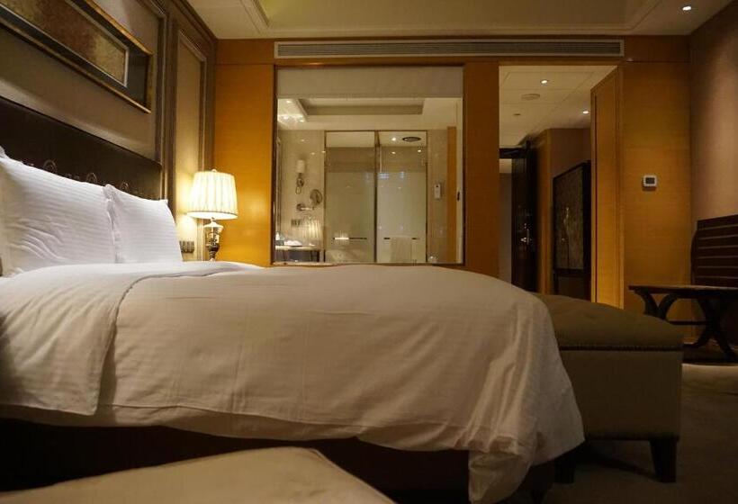 اتاق لوکس با تخت بزرگ, Wanda Realm Harbin