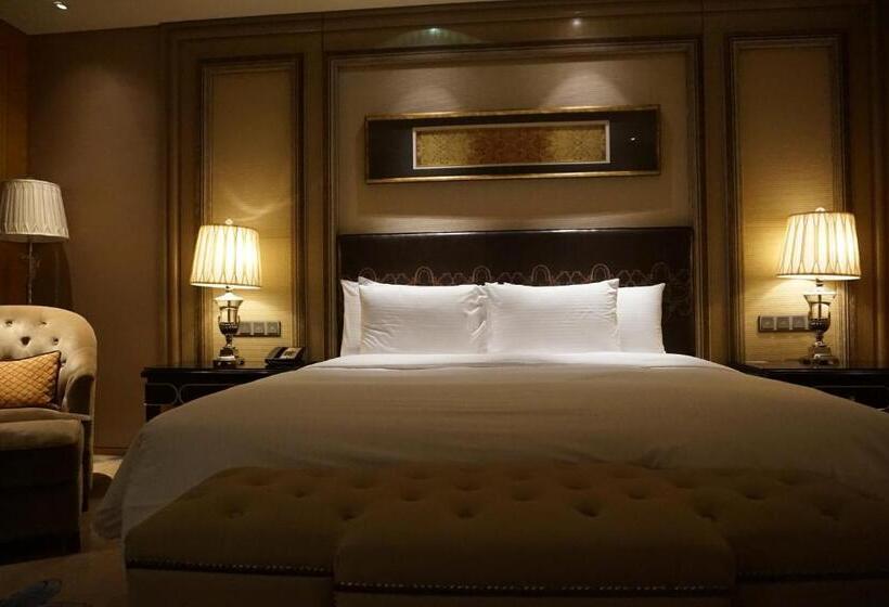اتاق لوکس با تخت بزرگ, Wanda Realm Harbin