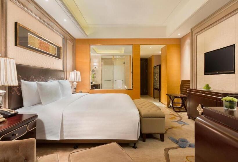اتاق لوکس با تخت بزرگ, Wanda Realm Harbin