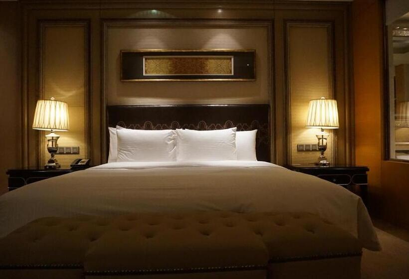 اتاق لوکس با تخت بزرگ, Wanda Realm Harbin