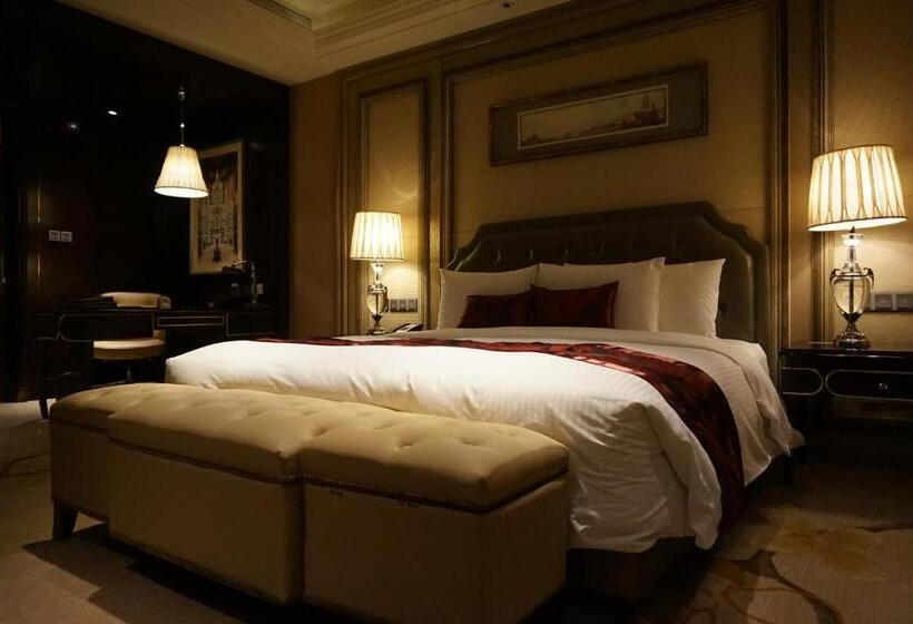 اتاق لوکس با تخت بزرگ, Wanda Realm Harbin