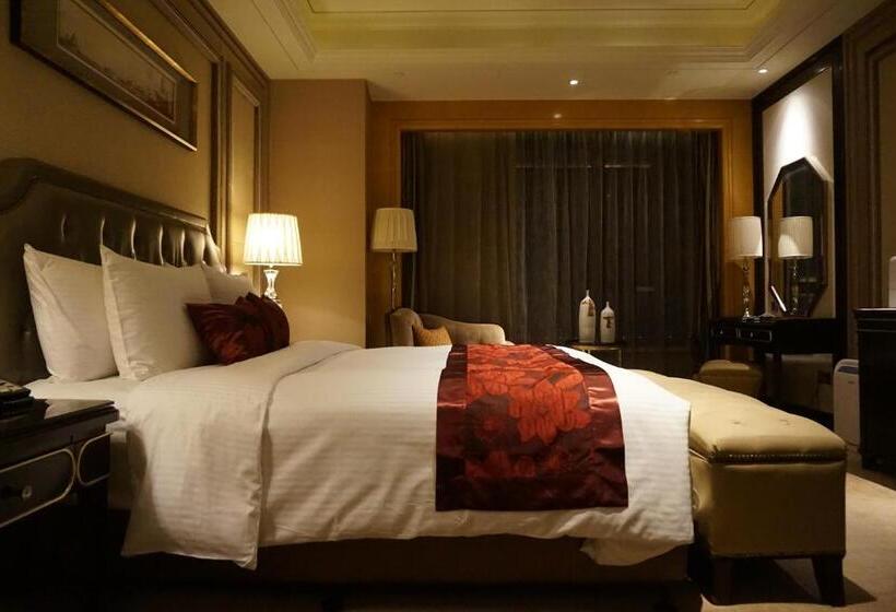 اتاق اجرایی با تخت بزرگ, Wanda Realm Harbin