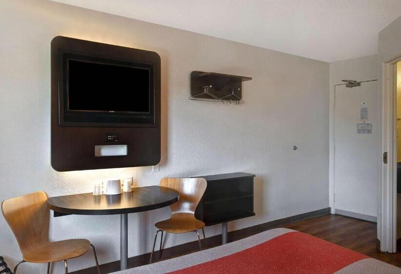 장애인을 위한 스탠다드 룸, Motel 6 gilroy, Ca