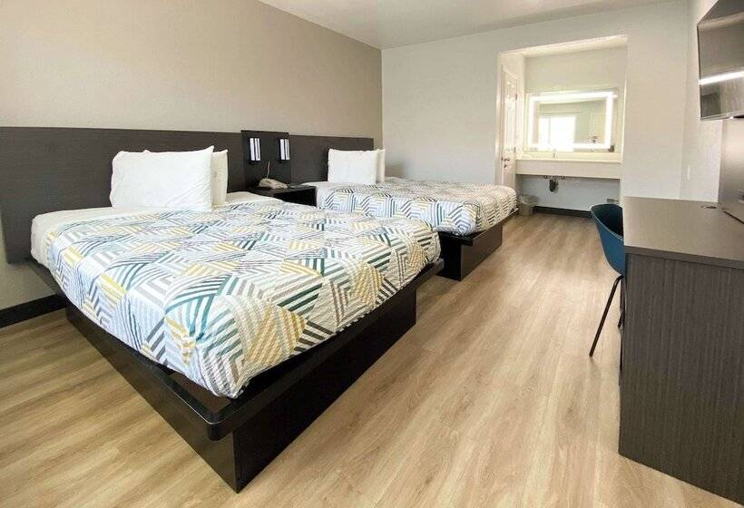 Номер Deluxe, Motel 6 costa Mesa, Ca