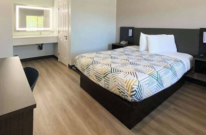 Номер Deluxe, Motel 6 costa Mesa, Ca