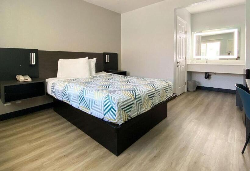 Номер Стандарт, Motel 6 costa Mesa, Ca