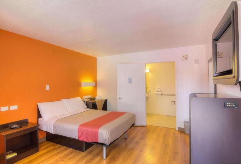 장애인을 위한 스탠다드 룸, Motel 6simi Valley, Ca
