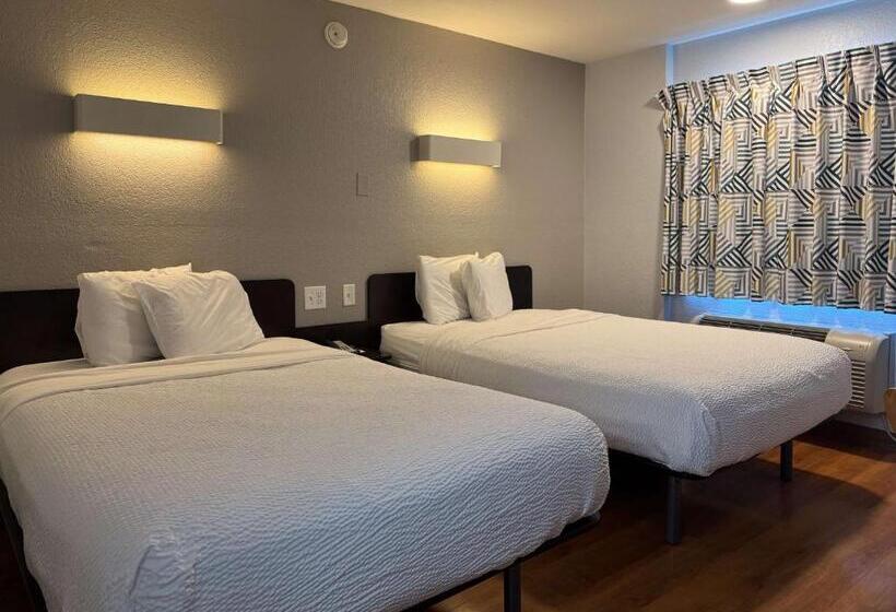 디럭스 4인 룸, Motel 6simi Valley, Ca