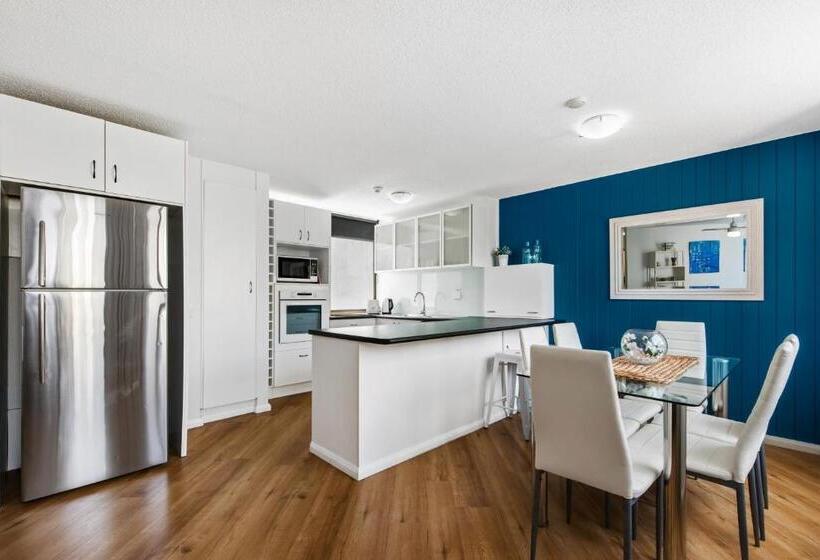 침실 2개 디럭스 아파트, Mylos Holiday Apartments