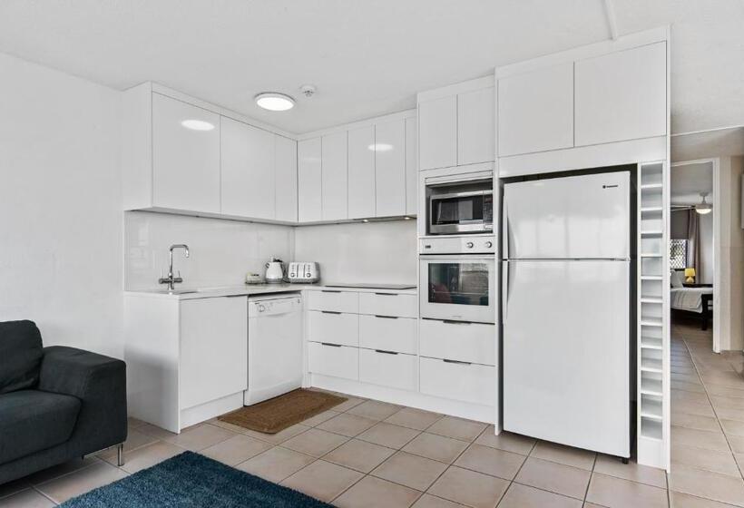 침실 1개 디럭스 아파트, Mylos Holiday Apartments