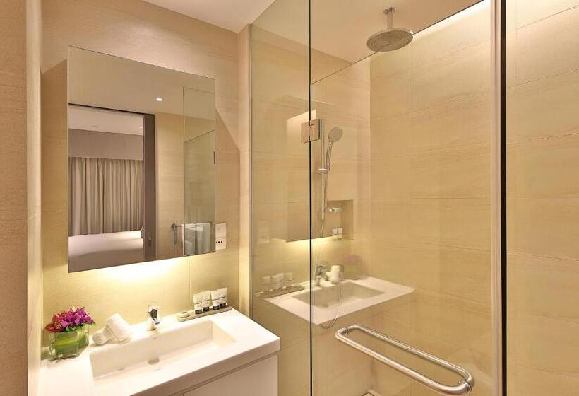 اتاق استاندارد, Pan Pacific Serviced Suites Beach Road, Singapore