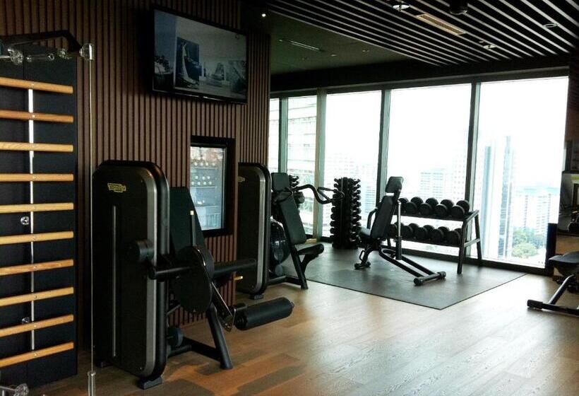 اتاق استاندارد, Pan Pacific Serviced Suites Beach Road, Singapore