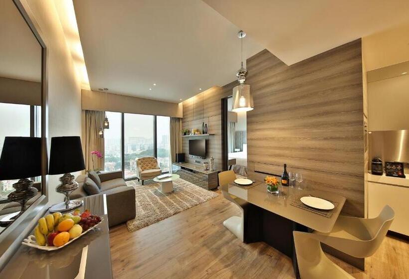 اتاق استاندارد, Pan Pacific Serviced Suites Beach Road, Singapore