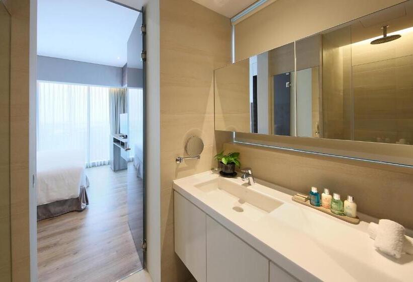 اتاق استاندارد تودرتو, Pan Pacific Serviced Suites Beach Road, Singapore