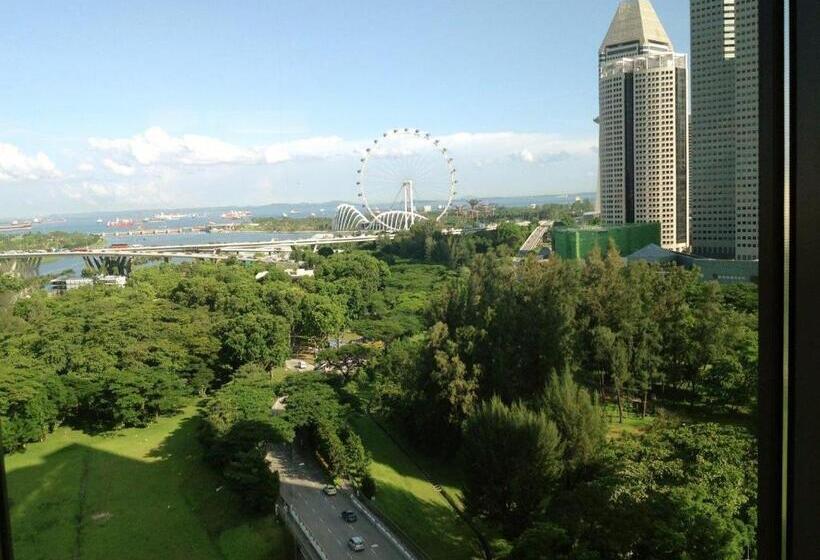 اتاق خانوادگی تودرتو, Pan Pacific Serviced Suites Beach Road, Singapore