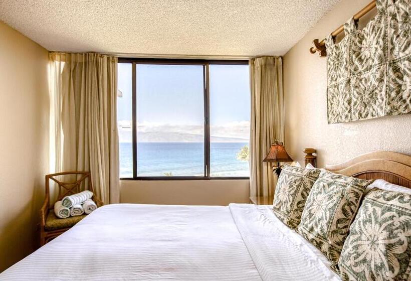 Апартаменты 1 Спальня, Kaanapali Shores 806