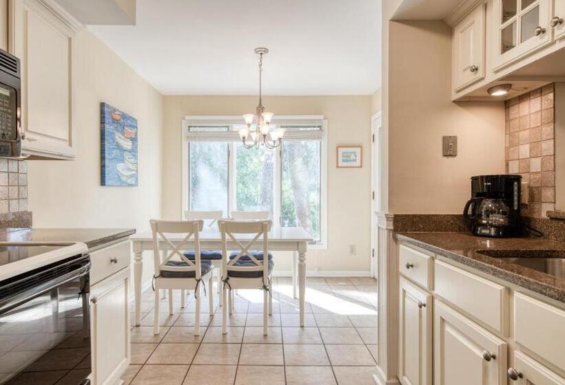 Апартаменты 2 Спальни, 4849 Turtle Cove Villa