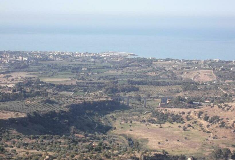 اتاق استاندارد با چشم‌انداز دریا, B&b La Casa Di El