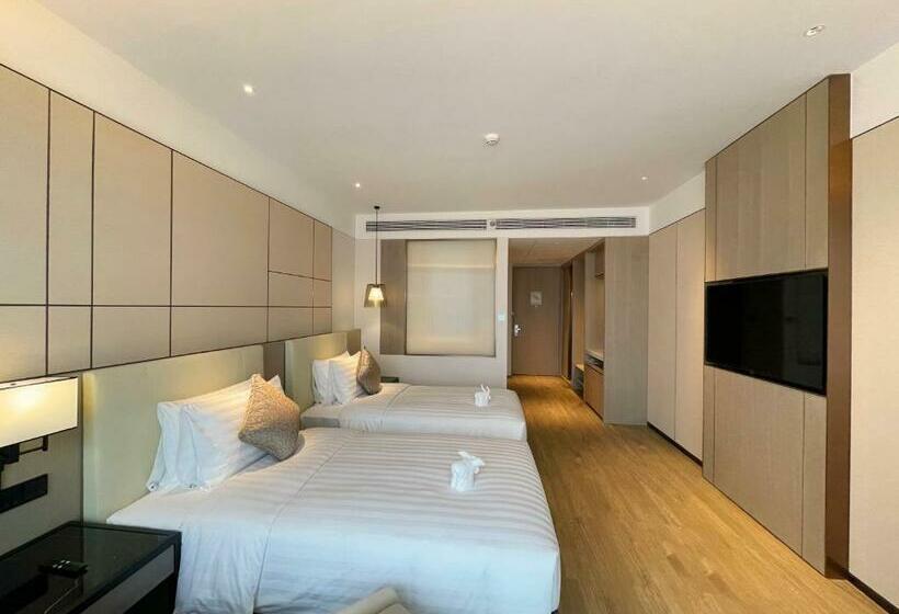 اتاق استاندارد با چشم‌انداز شهر, Kew Green Hotel Hongqiao Shanghai