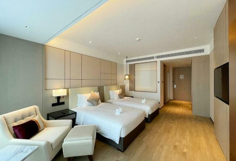 غرفة بيزنس, Kew Green Hotel Hongqiao Shanghai