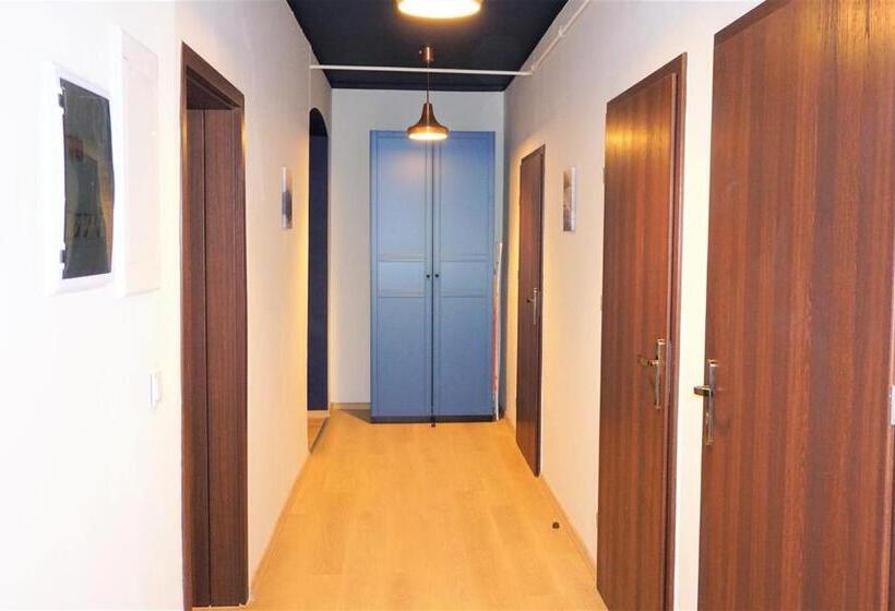 Номер Basic, Lemuria Hostel Wrocławska Centrum