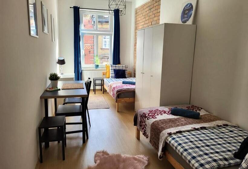 Номер Basic, Lemuria Hostel Wrocławska Centrum