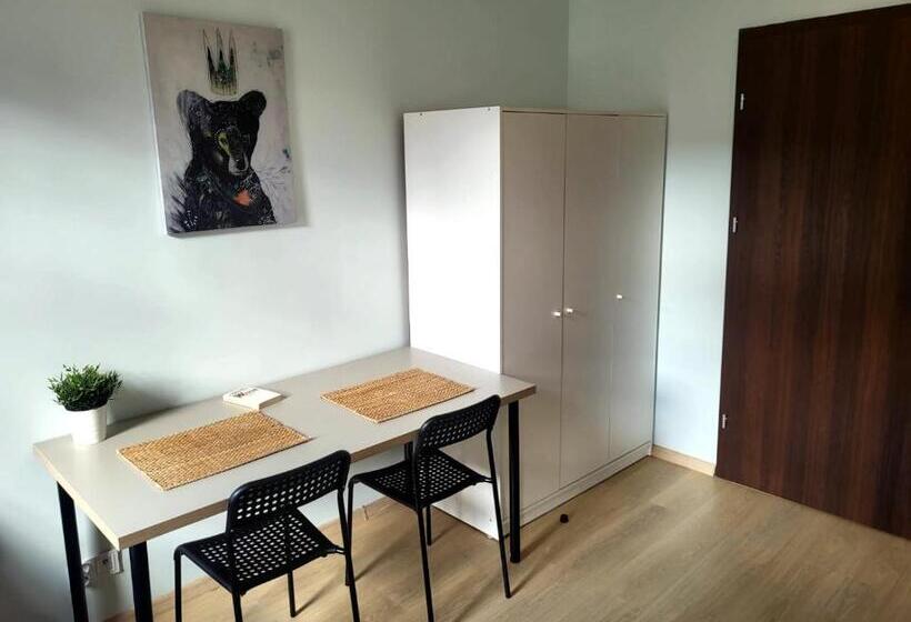 Номер Стандарт Трехместный, Lemuria Hostel Wrocławska Centrum