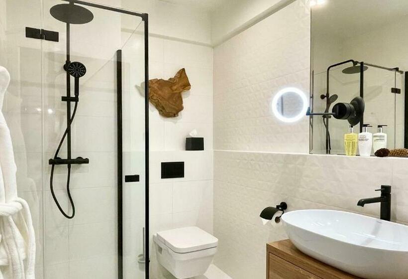 Полулюкс Одноместный с Террасой, Wave Międzyzdroje Resort & Spa