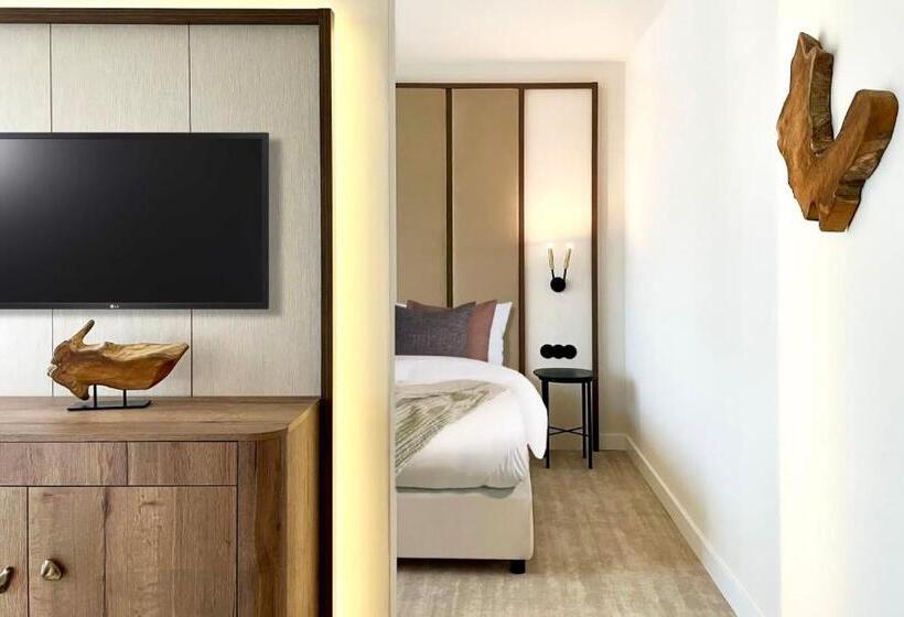 Люкс Deluxe Вид на Море, Wave Międzyzdroje Resort & Spa