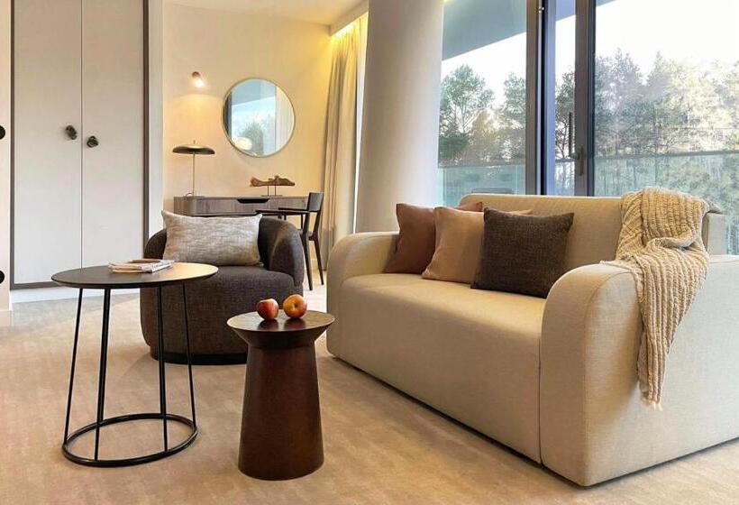 Семейный Номер Боковой Вид на Море, Wave Międzyzdroje Resort & Spa