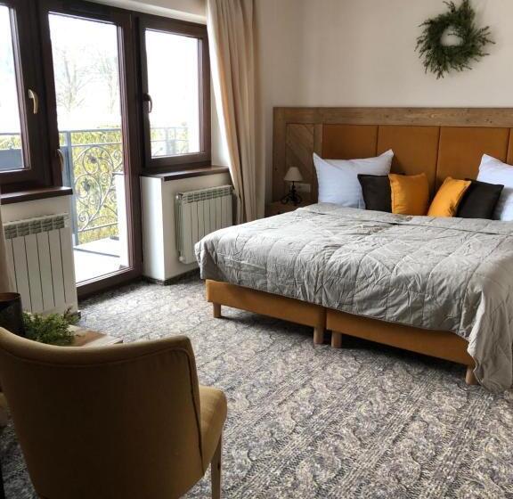 Студио Стандарт с Балконом, Pensjonat Litworówka Wellness&spa