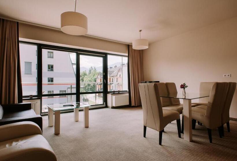 2 Bedrooms Apartment Mountain View, Szklane Domy