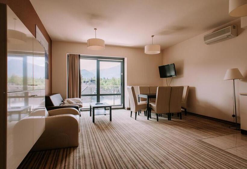 2 Bedrooms Apartment Mountain View, Szklane Domy