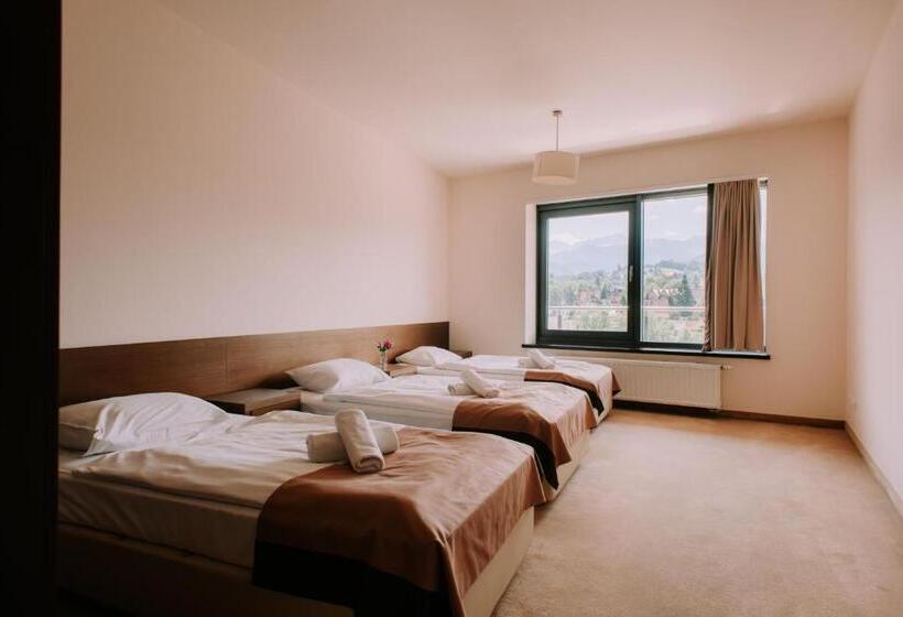 2 Bedrooms Apartment Mountain View, Szklane Domy