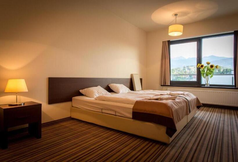 2 Bedrooms Apartment Mountain View, Szklane Domy