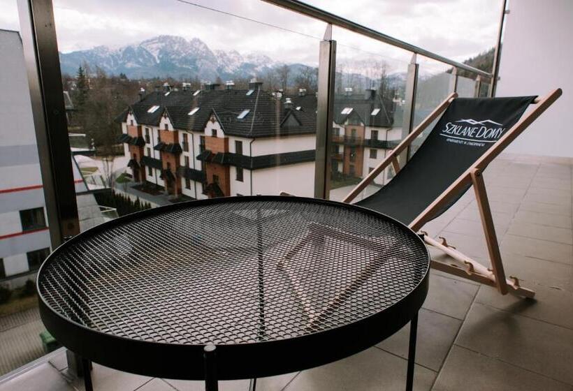 2 Bedrooms Apartment Mountain View, Szklane Domy