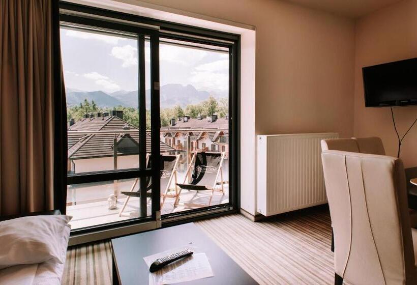 2 Bedrooms Apartment Mountain View, Szklane Domy