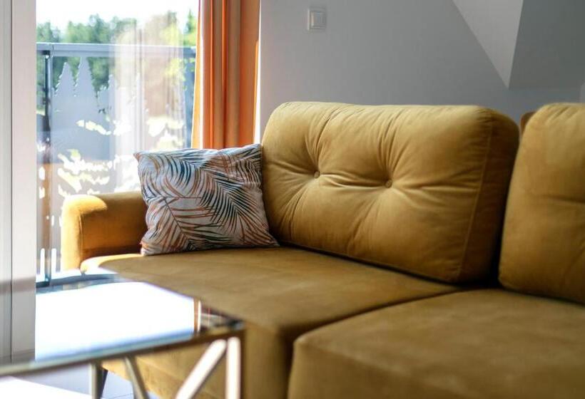 Апартаменты 2 Спальни, Apartamenty Zielona Lipka
