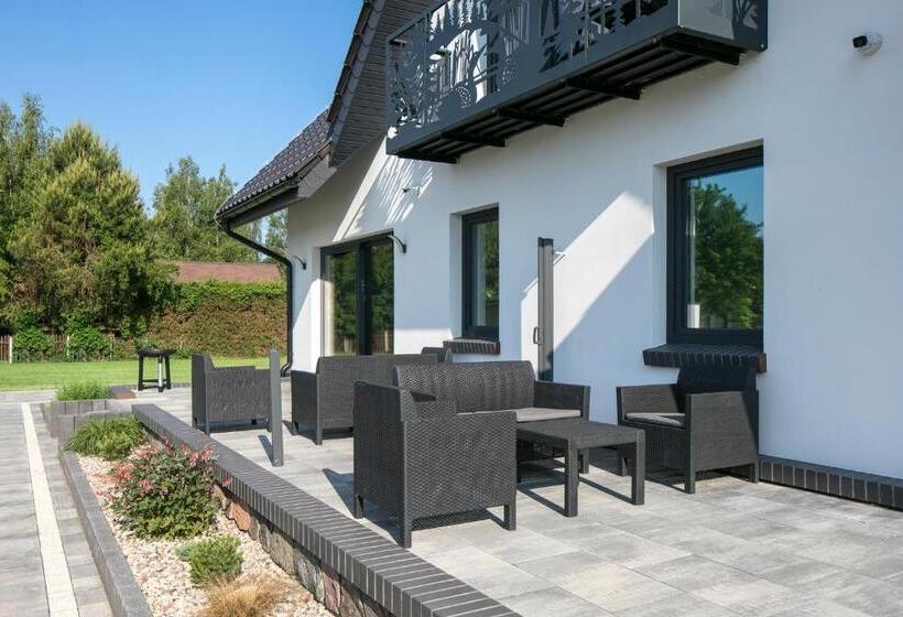 Студио Стандарт с Террасой, Apartamenty Zielona Lipka