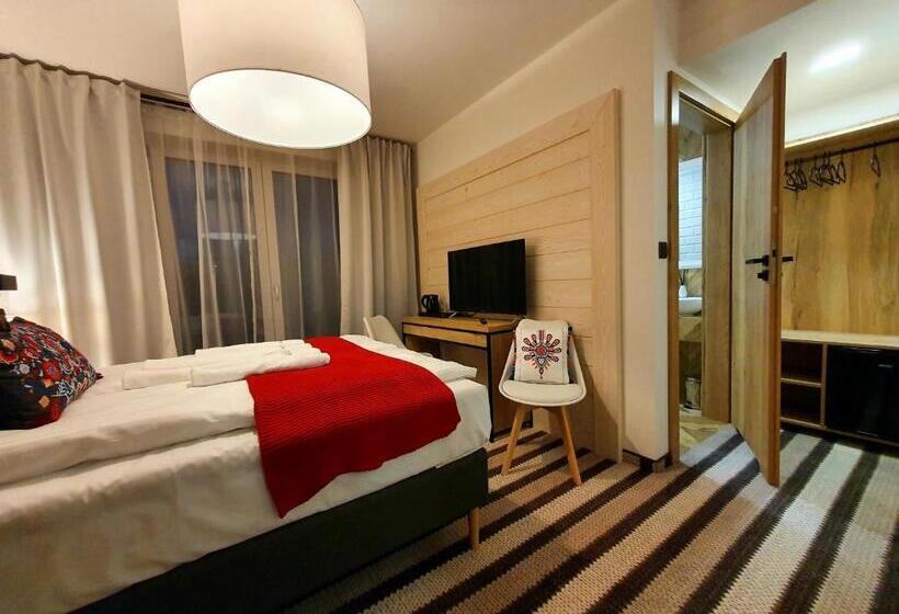 اتاق استاندارد با بالکن, Villa Olimpijska 2   Centrum