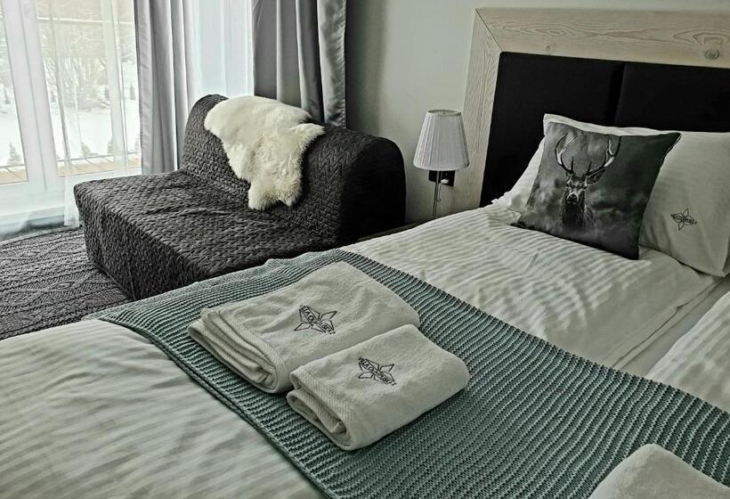 اتاق استاندارد چهار تخته, Villa Olimpijska 2   Centrum