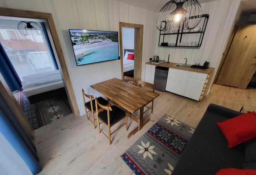 آپارتمان 2 خوابه, Villa Olimpijska 2   Centrum