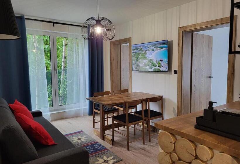 آپارتمان 2 خوابه, Villa Olimpijska 2   Centrum