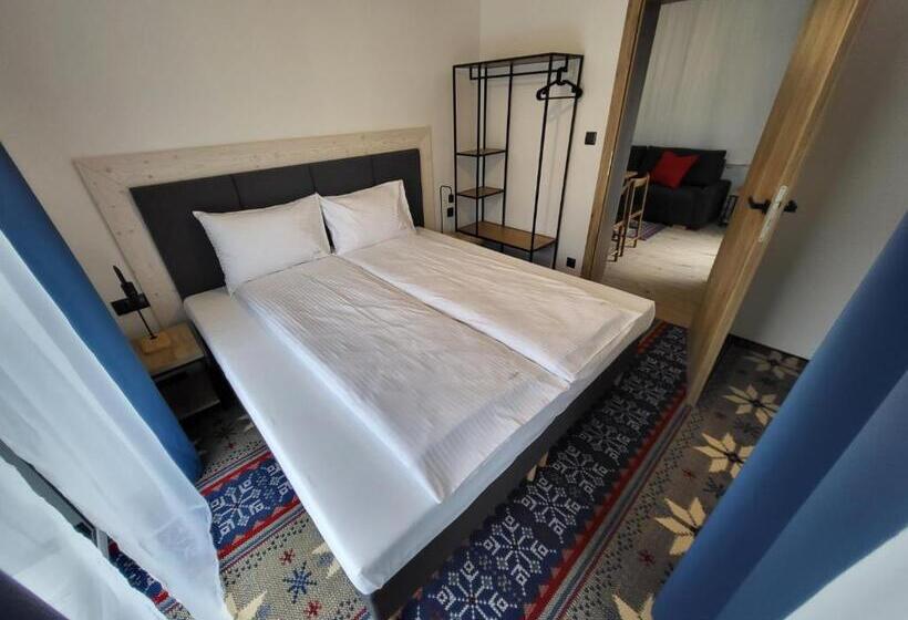 آپارتمان 2 خوابه, Villa Olimpijska 2   Centrum