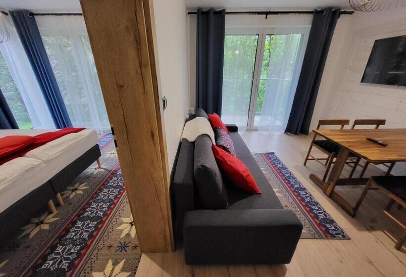 آپارتمان 1 خوابه, Villa Olimpijska 2   Centrum