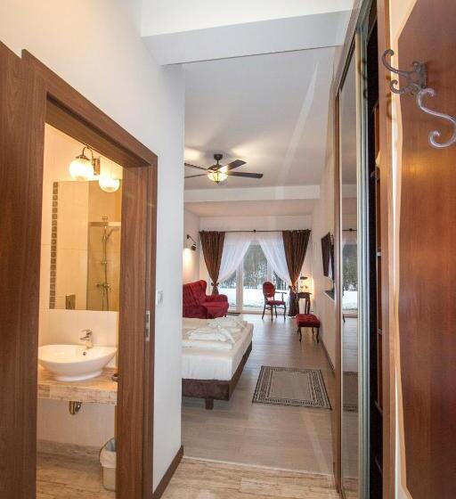 خانه 1 خوابه, Dwór I Dworek Leszczowate Wellness & Spa