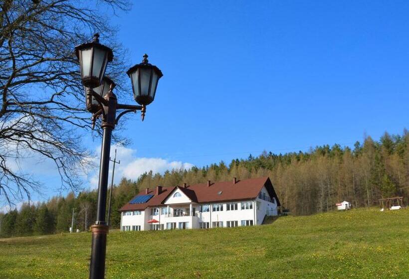 آپارتمان 1 خوابه با تراس, Dwór I Dworek Leszczowate Wellness & Spa